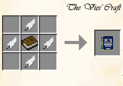 ViesCraft Mod Recipes